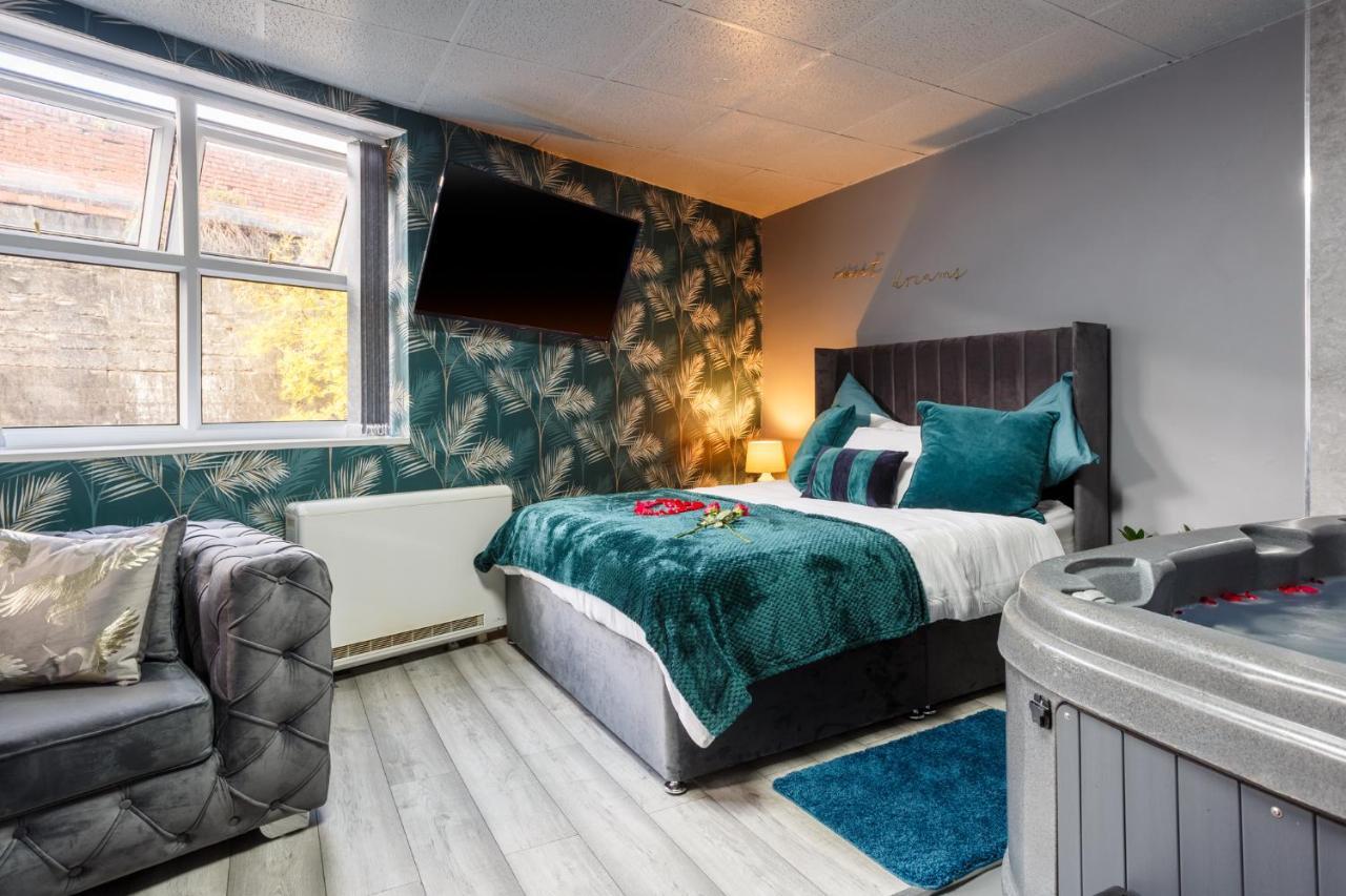 Riverside Studio With Jacuzzi! Sheffield Ngoại thất bức ảnh